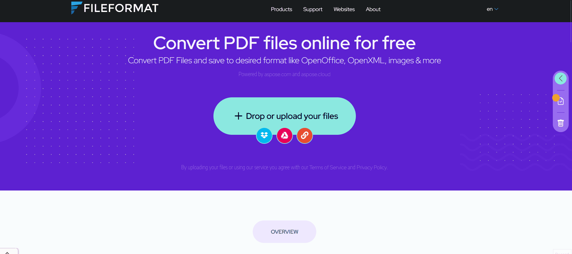 How to convert documents online