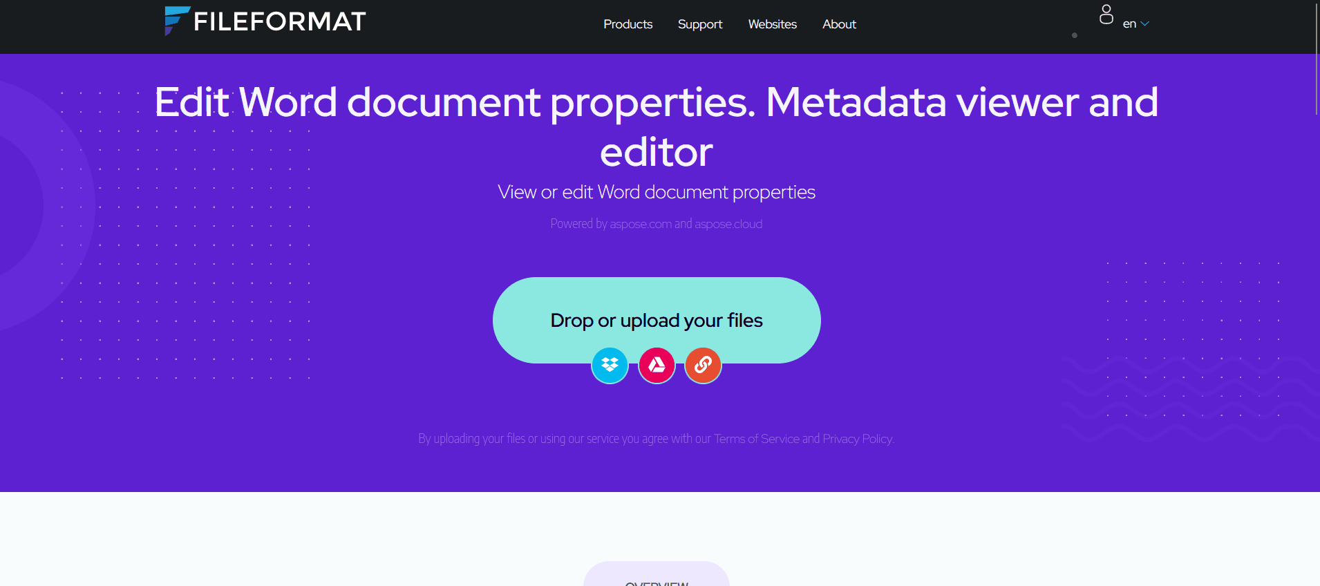 How to edit metadata online