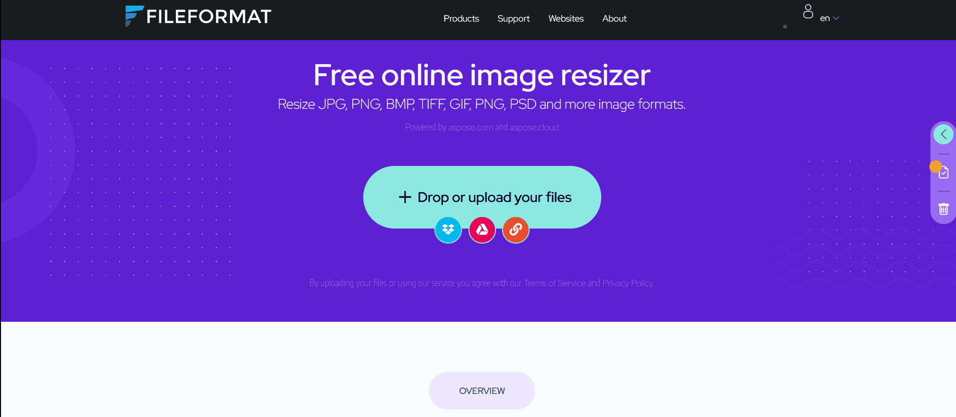 How to resize image online